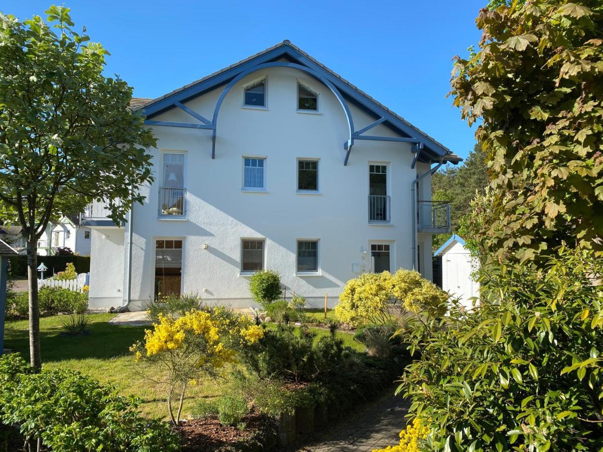 Duenenresidenz Karlshagen - Ferienwohnung Ginsterweg المظهر الخارجي الصورة