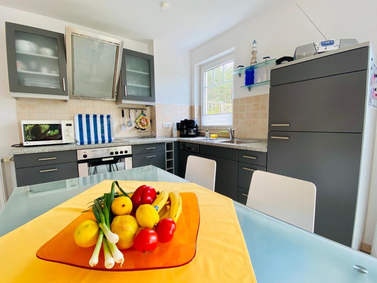 Duenenresidenz Karlshagen - Ferienwohnung Ginsterweg المظهر الخارجي الصورة