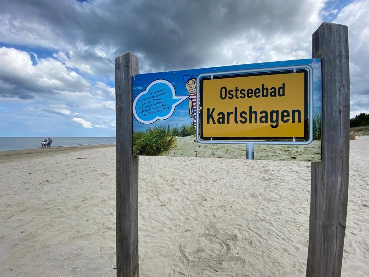 Duenenresidenz Karlshagen - Ferienwohnung Ginsterweg المظهر الخارجي الصورة