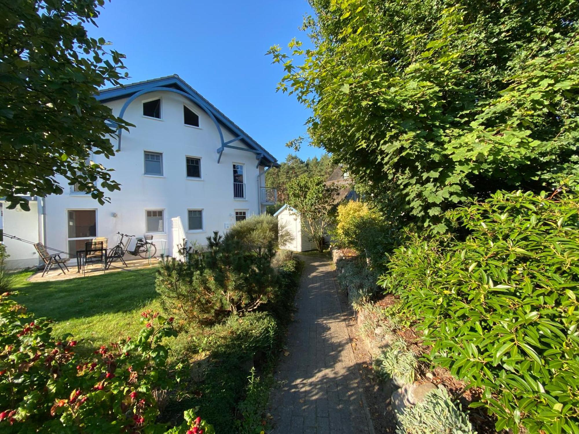 Duenenresidenz Karlshagen - Ferienwohnung Ginsterweg المظهر الخارجي الصورة